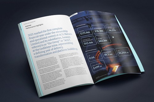 Helping ACG Metals with corporate reporting in a transitional year