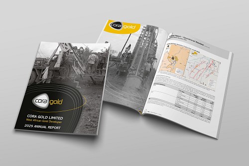 Precious metal: Cora Gold's latest annual report