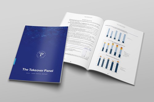 The Takeover Panel's latest annual report