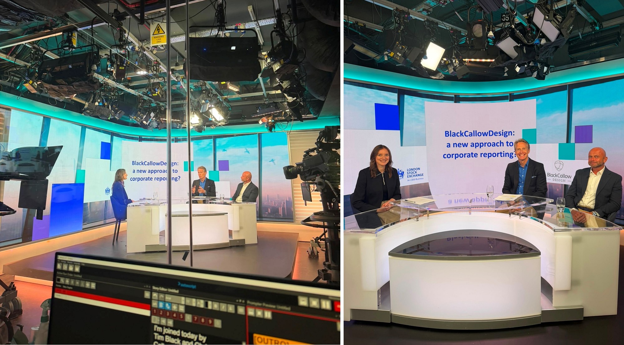 The London Stock Exchange interview: Chris Callow & Tim Black