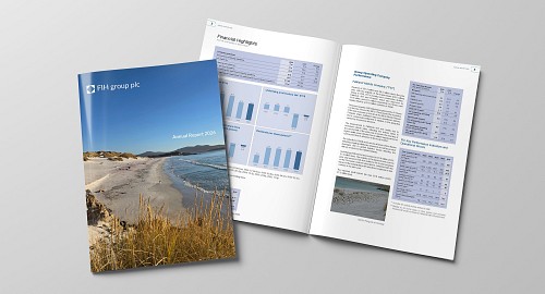 Cool, clean and crisp: FIH's latest annual report